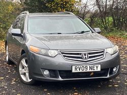 Silver Used 2009 Honda Accord EX Estate | £1,995 (Good price)