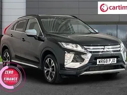 Black Used 2018 Mitsubishi Eclipse Cross SUV | £11,250 (Fair price)