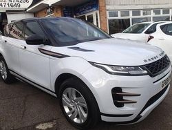 White Used 2019 Land Rover Range Rover evoque R-Dynamic SUV | £19,495 (Fair price)