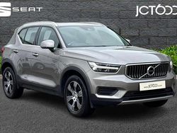 Grey Used 2021 Volvo XC40 Inscription SUV | £23,783 (Good price)