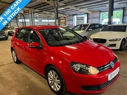 Red Used 2012 VW Golf VII Match Hatchback | £3,990 (Good price)