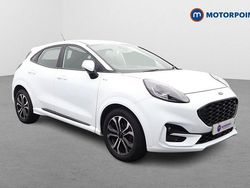 White Used 2022 Ford Puma ST-Line SUV | £14,999