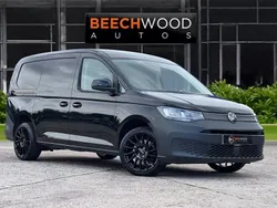 Black Used 2021 VW Caddy Maxi S MPV | £15,300 (Super price)