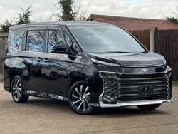 Black/black New 2025 Toyota Voxy MPV | £39,995