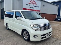 White Used 2024 Nissan Elgrand MPV | £8,495