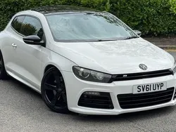 White Used 2012 VW Scirocco R Coupe | £7,795 (A bit pricey)