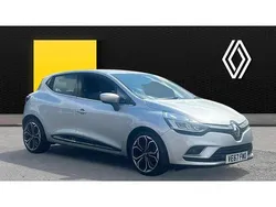 Silver Used 2018 Renault Clio IV Dynamique Hatchback | £9,173 (Fair price)