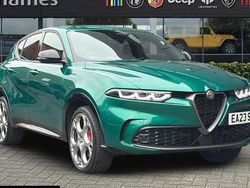 Green Used 2022 Alfa Romeo Tonale Edizione Speciale SUV | £26,995 (Fair price)