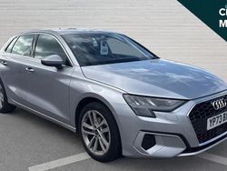 Silver Used 2023 Audi A3 Sport Hatchback | £18,538 (Good price)