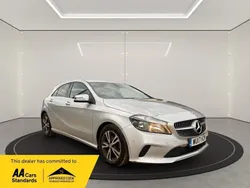 Silver Used 2017 Mercedes A180 Executive Hatchback | £7,499 (Super price)