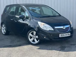Black Used 2013 Vauxhall Meriva MPV | £1,995 (Good price)