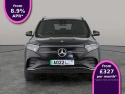 Black Used 2022 Mercedes EQB300 AMG line SUV | £22,871 (Fair price)