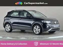Used 2023 VW T-Cross SE SUV | £16,397 (Fair price)
