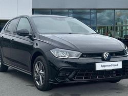 Black Used 2025 VW Polo R-line Hatchback | £21,833 (Fair price)