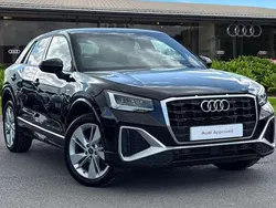 Black Used 2024 Audi Q2 S-Line SUV | £25,880 (Good price)