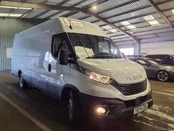 White New 2024 Iveco Daily | £26,058 (Fair price)