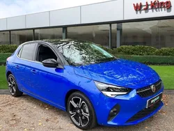 Blue Used 2022 Vauxhall Corsa Edition Hatchback | £14,695 (A bit pricey)