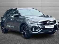 Indium grey with black roof Used 2025 VW T-Roc Black Edition SUV | £33,990