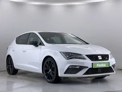 White Used 2019 Seat Leon Black Edition Hatchback | £9,750 (Good price)