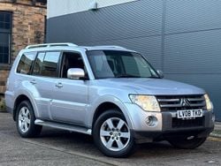 Silver Used 2008 Mitsubishi Shogun Elegance SUV | £7,495 (A bit pricey)