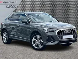 Grey Used 2022 Audi Q3 S-Line SUV | £28,995 (Fair price)