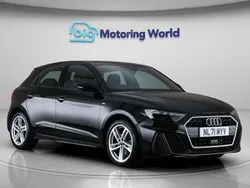 Black Used 2021 Audi A1 Sportback S-Line Hatchback | £17,800 (Good price)