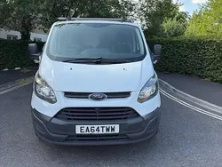 White Used 2014 Ford Transit Custom Van | £6,495 (Good price)