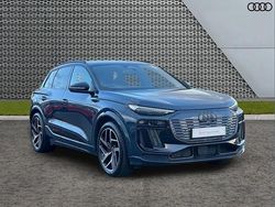 Blue Used 2025 Audi Q6 e-tron Advanced SUV | £57,999 (Good price)