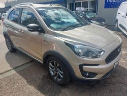 Silver Used 2019 Ford Ka Plus Active Hatchback | £7,995 (Fair price)