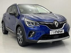 Blue Used 2024 Renault Captur SUV | £14,950 (Fair price)