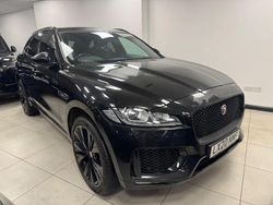 Black Used 2020 Jaguar F-Pace Chequered Flag SUV | £14,495 (Fair price)