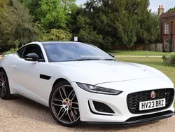 White Used 2023 Jaguar F-Type R-Dynamic Coupe | £52,995 (Good price)