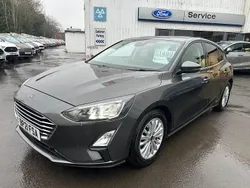 Grey Used 2021 Ford Focus Titanium Hatchback | £14,495 (Fair price)