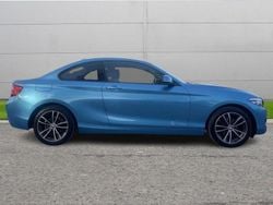Blue Used 2017 BMW 218 Sport Line Coupe | £11,390 (Fair price)