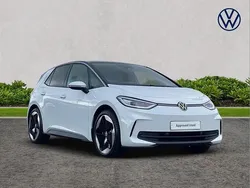 White New 2025 VW ID.3 Pro Hatchback | £28,970 (Fair price)