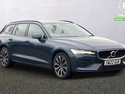 Blue Used 2022 Volvo V60 Core Estate | £20,399 (Fair price)