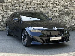 Black Used 2025 BMW 520 M Sport | £48,949