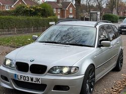 Silver Used 2003 BMW 320 Estate | £1,450