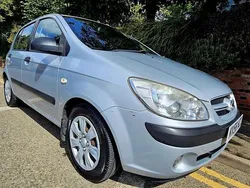 Silver Used 2006 Hyundai Getz Hatchback | £1,000 (Good price)