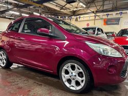 Red Used 2011 Ford Ka Zetec Hatchback | £1,500 (Good price)