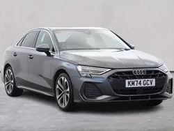 Grey Used 2024 Audi A3 S-Line Sedan | £29,999 (Expensive)