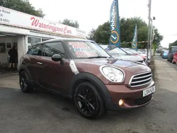 Bronze Used 2014 Mini Cooper D Paceman SUV | £6,995 (Fair price)