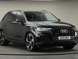 Used 2023 Audi Q7 Black Edition SUV | £40,500 (Super price)
