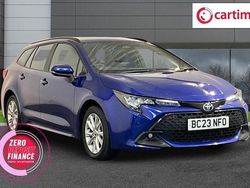 Blue Used 2023 Toyota Corolla Estate | £18,199 (Good price)