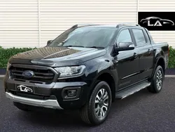Black Used 2021 Ford Ranger Wildtrack Pickup | £23,495 (A bit pricey)