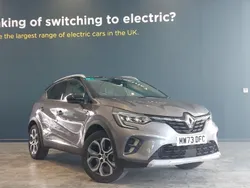 Grey Used 2023 Renault Captur Techno SUV | £17,998 (A bit pricey)
