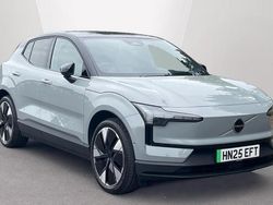 Vapour grey Used 2025 Volvo EX30 Ultra SUV | £30,890 (A bit pricey)