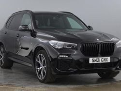 Black Used 2021 BMW X5 M Sport SUV | £40,999 (Good price)