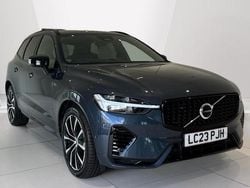 Denim blue Used 2023 Volvo XC60 Ultimate SUV | £38,090 (Super price)