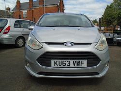 Silver Used 2013 Ford B-MAX Zetec MPV | £3,995 (Fair price)